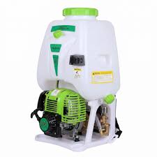 Jai Kisan 20L 4-Stroke Knapsack Power Sprayer | Agricultural Crop Sprayer